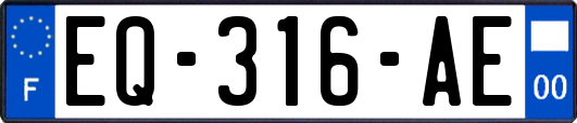 EQ-316-AE