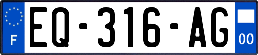 EQ-316-AG