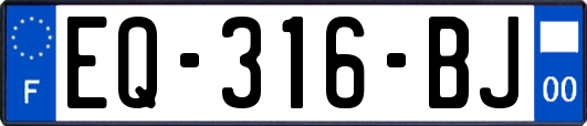 EQ-316-BJ