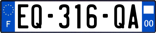 EQ-316-QA