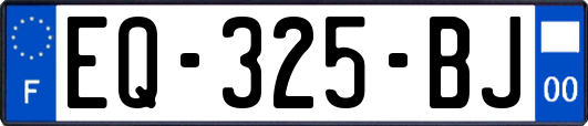 EQ-325-BJ