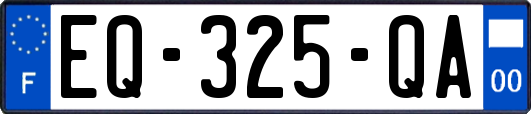EQ-325-QA