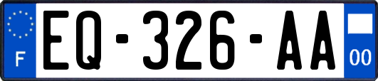 EQ-326-AA