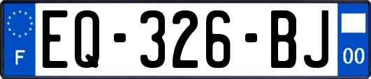 EQ-326-BJ