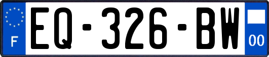 EQ-326-BW