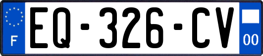 EQ-326-CV