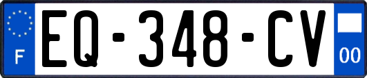 EQ-348-CV