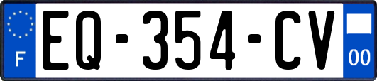 EQ-354-CV