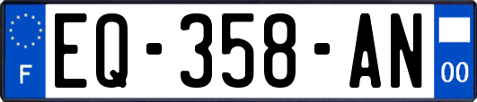 EQ-358-AN