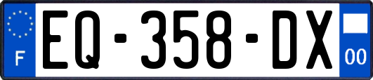 EQ-358-DX