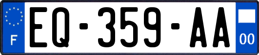 EQ-359-AA