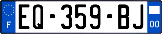 EQ-359-BJ