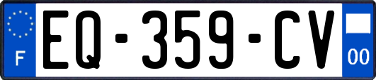 EQ-359-CV