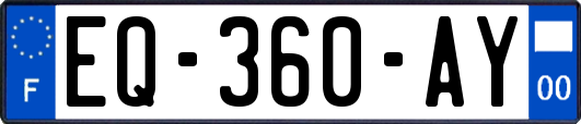 EQ-360-AY