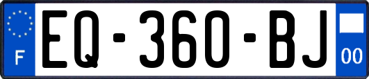 EQ-360-BJ