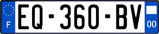 EQ-360-BV