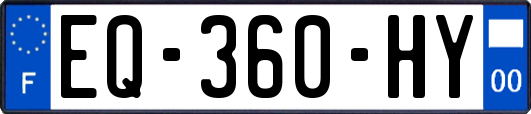 EQ-360-HY