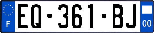 EQ-361-BJ