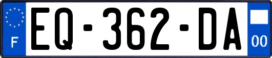 EQ-362-DA