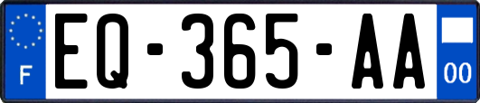 EQ-365-AA