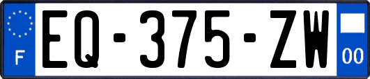 EQ-375-ZW