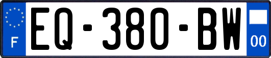 EQ-380-BW