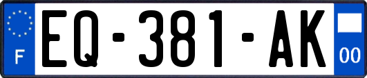 EQ-381-AK