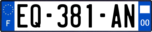 EQ-381-AN