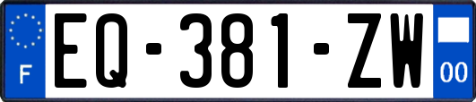 EQ-381-ZW