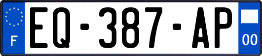 EQ-387-AP