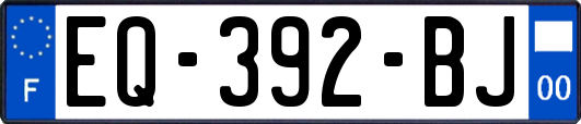 EQ-392-BJ