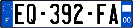 EQ-392-FA