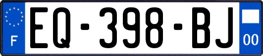 EQ-398-BJ