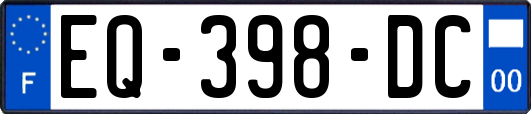 EQ-398-DC