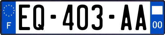 EQ-403-AA