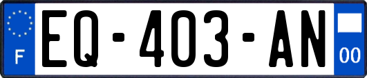 EQ-403-AN