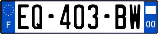 EQ-403-BW