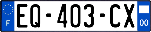 EQ-403-CX