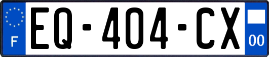 EQ-404-CX