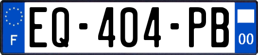 EQ-404-PB
