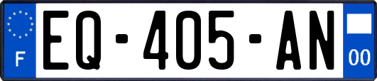 EQ-405-AN