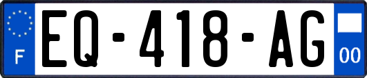 EQ-418-AG