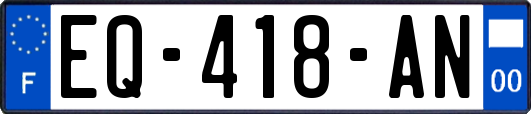 EQ-418-AN