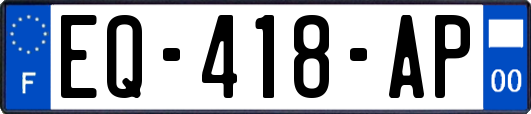 EQ-418-AP