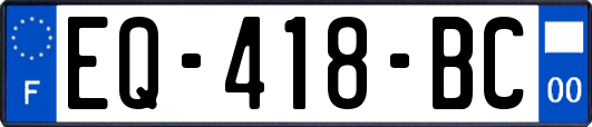 EQ-418-BC