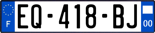 EQ-418-BJ