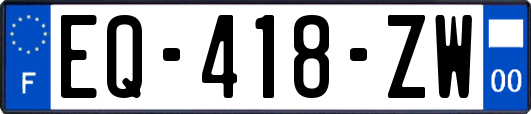 EQ-418-ZW