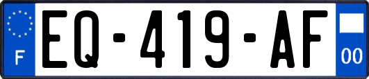 EQ-419-AF