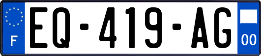 EQ-419-AG