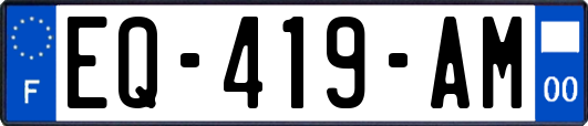 EQ-419-AM